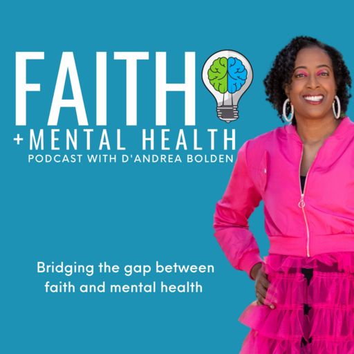 Cover art for podcast Faith + Mental Health 