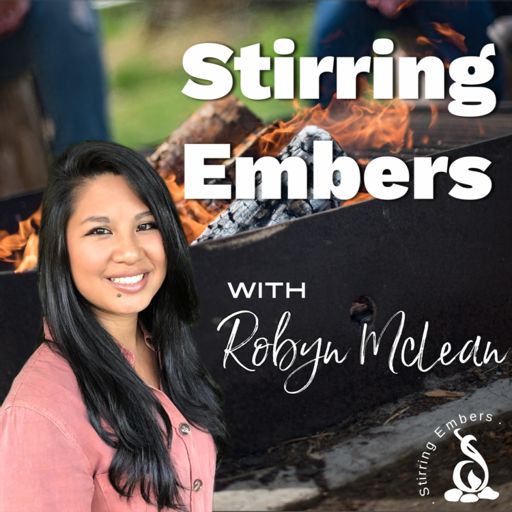 Cover art for podcast Stirring Embers