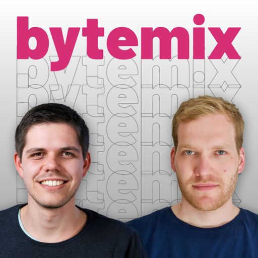 Cover art for podcast Bytemix – Tech Talk, Indie Web und App Development für Entwickler:innen