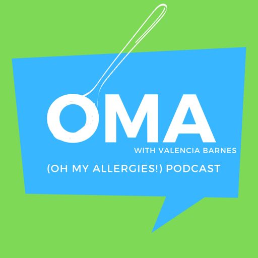 Cover art for podcast Oh My Allergies! - Your Allergy Resource