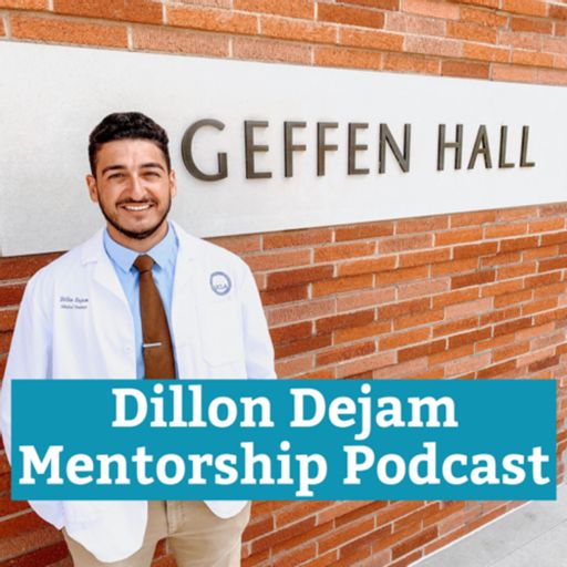 Cover art for podcast Dillon Dejam Mentorship Podcast