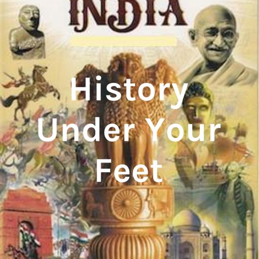 Cover art for podcast History Under Your Feet