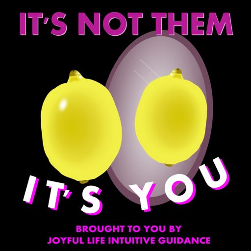Cover art for podcast IT'S NOT THEM, IT'S YOU