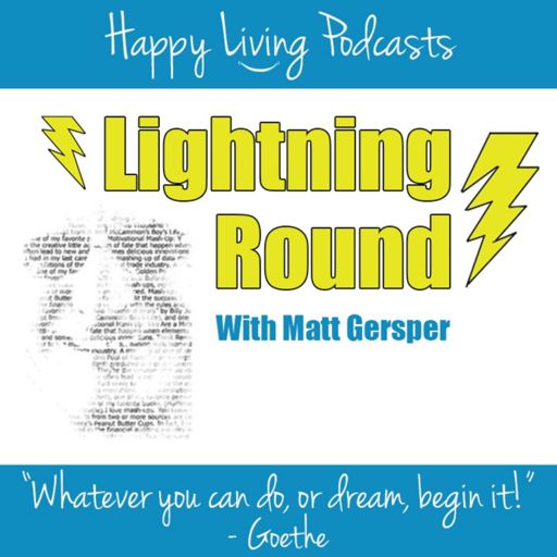 Cover art for podcast The Lightning Round with Matt Gersper