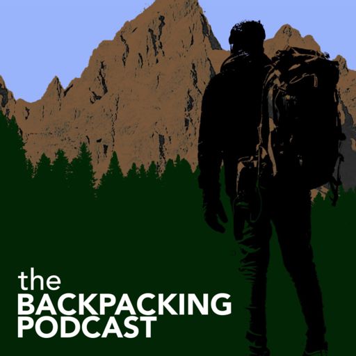 Cover art for podcast The Backpacking Podcast