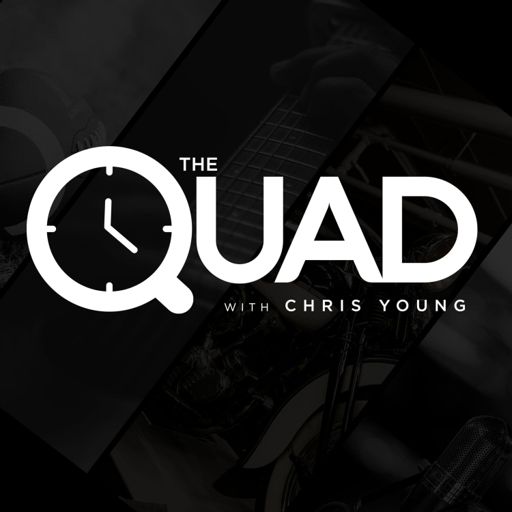 Cover art for podcast The Quad with Chris Young