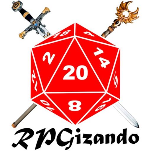 Cover art for podcast RPGizando - Diversão & Dados