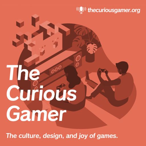 Cover art for podcast The Curious Gamer