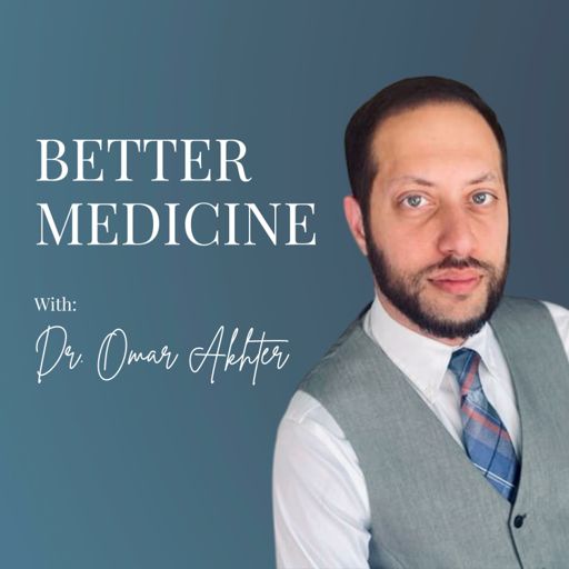Cover art for podcast Better Medicine