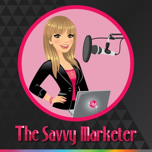 Cover art for podcast The Savvy Marketer