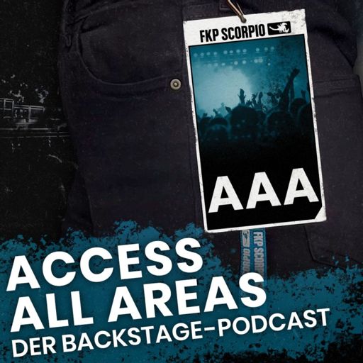 Cover art for podcast ACCESS ALL AREAS • Der Backstage-Podcast