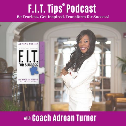 Cover art for podcast Coach Adrean's FIT Tips