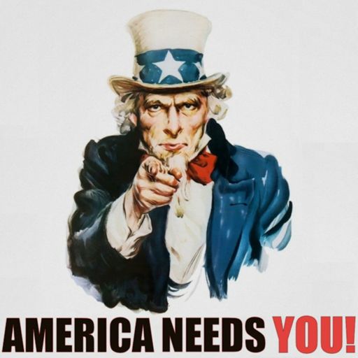 Cover art for podcast America Needs You