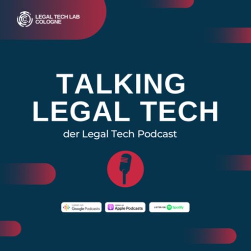 Cover art for podcast Talking Legal Tech | Legal Tech Podcast