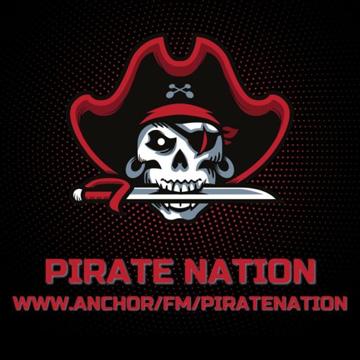 Cover art for podcast Pirate Nation