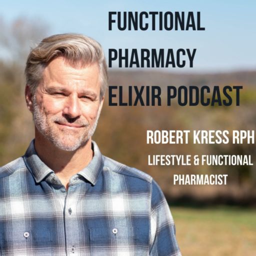 Cover art for podcast The Functional Pharmacy Elixir + Continuing Education Podcast