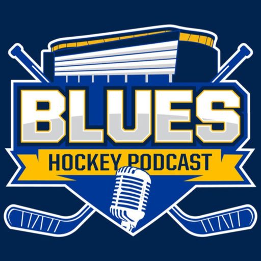 Cover art for podcast Blues Hockey Podcast