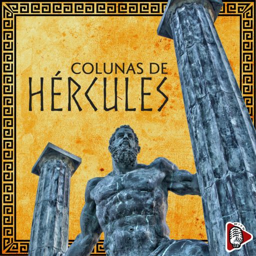 Cover art for podcast Colunas de Hércules