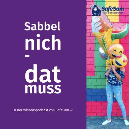 Cover art for podcast Sabbel nich - dat muss! Auf geht's zur digitalen Selbstbestimmung