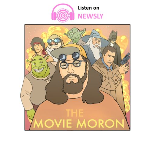 Cover art for podcast The Movie Moron