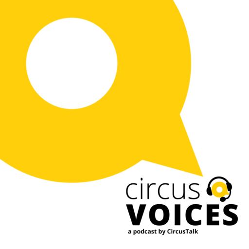 Cover art for podcast Circus Voices