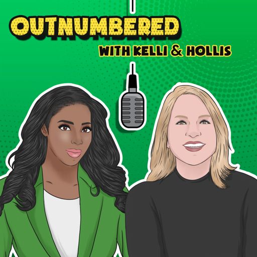 Cover art for podcast Outnumbered with Kelli and Hollis 