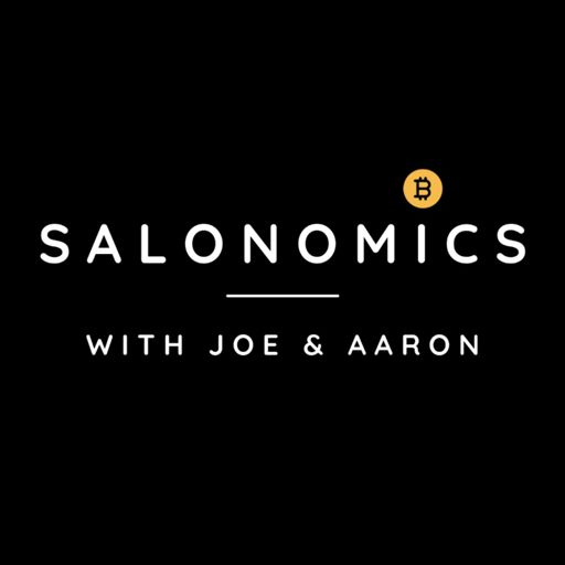 Cover art for podcast Salonomics with Joe & Aaron