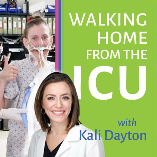 Cover art for podcast Walking Home From The ICU