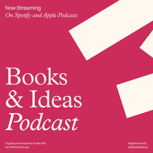 Cover art for podcast Books & Ideas Audio