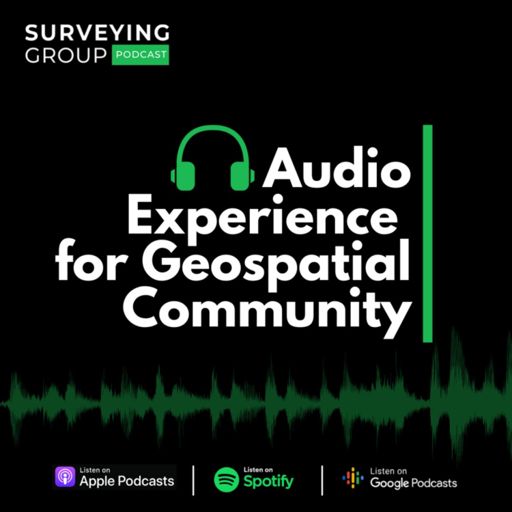 Cover art for podcast Audio experience for the geospatial community