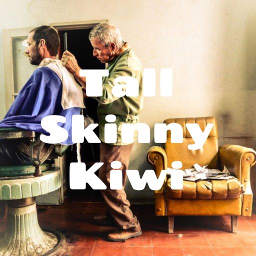 Cover art for podcast Tall Skinny Kiwi