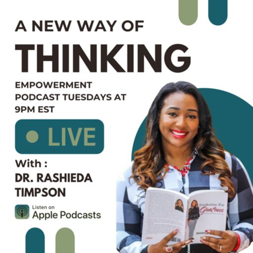 Cover art for podcast A New Way of Thinking Empowerment Broadcast