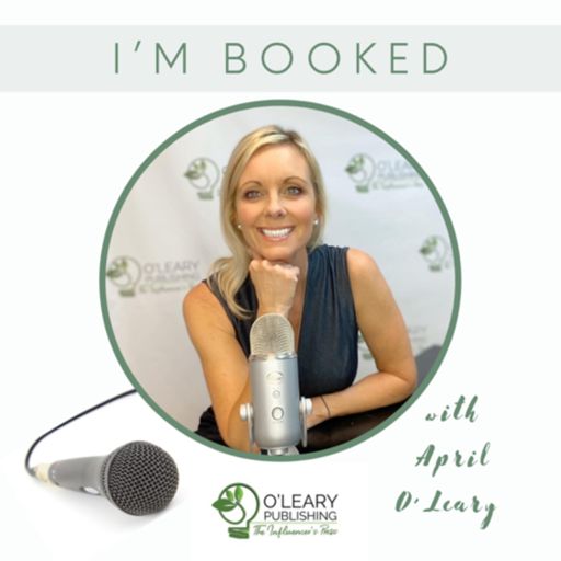 Cover art for podcast I’m Booked with April O'Leary
