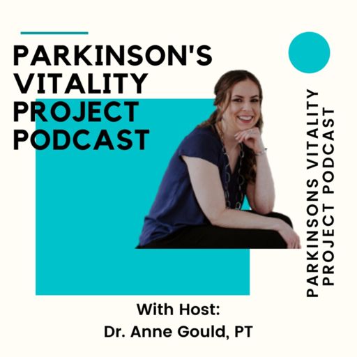 Cover art for podcast The Parkinson's Vitality Project Podcast