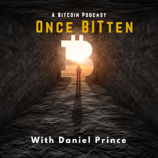 Cover art for podcast Once Bitten! 

A Bitcoin Podcast.
