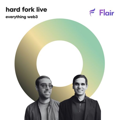 Cover art for podcast Hard Fork Live