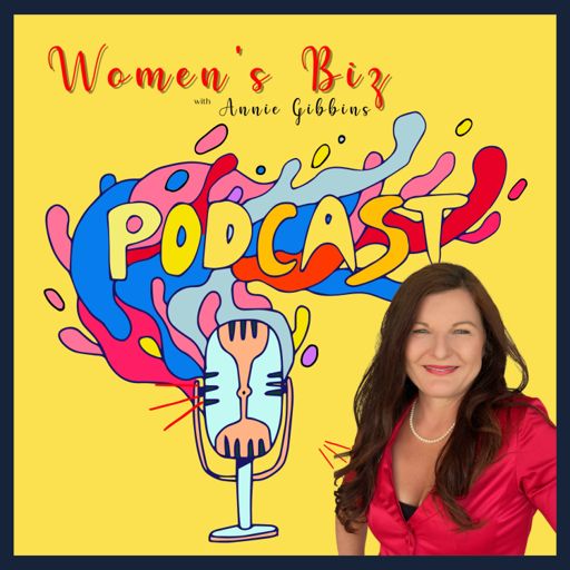 Cover art for podcast Women's Biz with Annie Gibbins