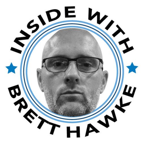 Cover art for podcast Inside with Brett Hawke