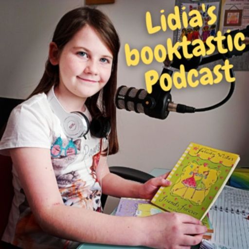 Cover art for podcast Lidia's Booktastic Podcast