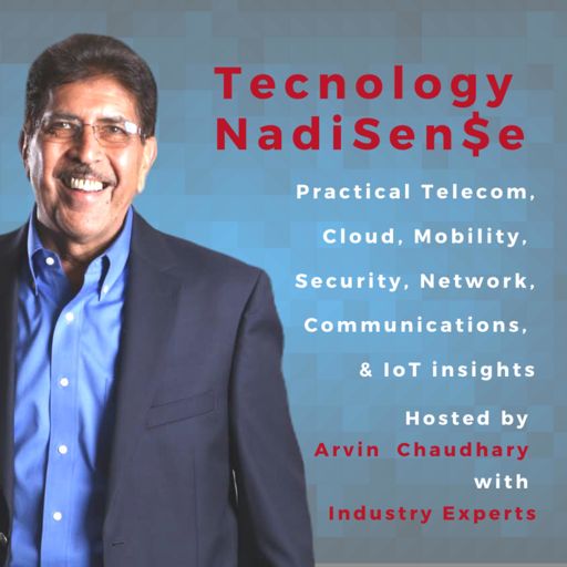 Cover art for podcast Technology NadiSen$e 