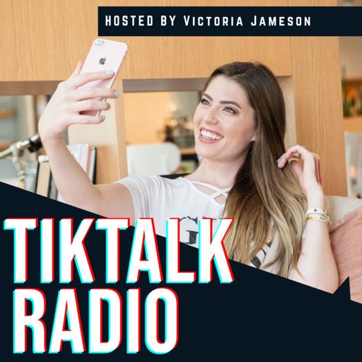 Cover art for podcast TikTalk Radio: TikTok Growth + Business Strategy for Content Creators