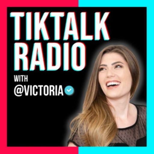 Cover art for podcast TikTalk Radio: Business Strategy for TikTok Content Creators