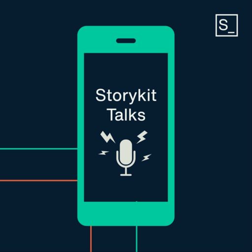 Cover art for podcast Storykit Talks