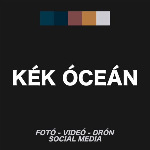 Cover art for podcast Kék Óceán