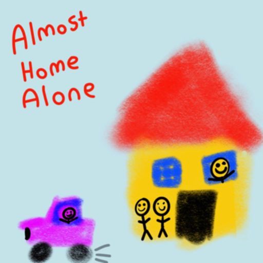 Cover art for podcast Almost Home Alone 