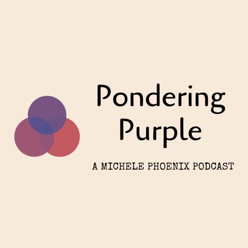 Cover art for podcast PONDERING PURPLE