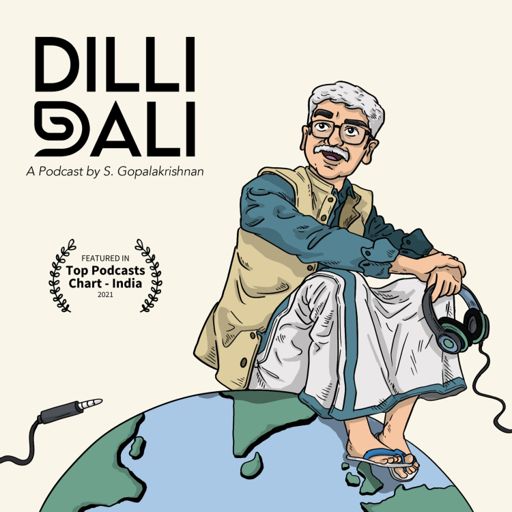 Cover art for podcast Dilli Dali