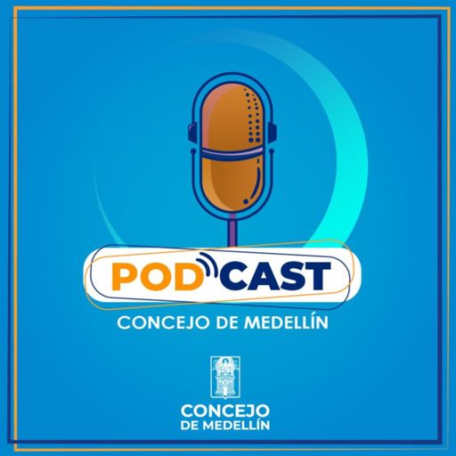 Cover art for podcast Podcast Concejo de Medellín 