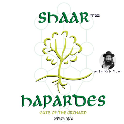Cover art for podcast Shaar HaPaRDeS - Gate of the Orchard with Reb Yoni