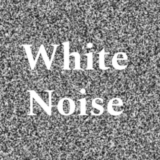 Cover art for podcast White Noise